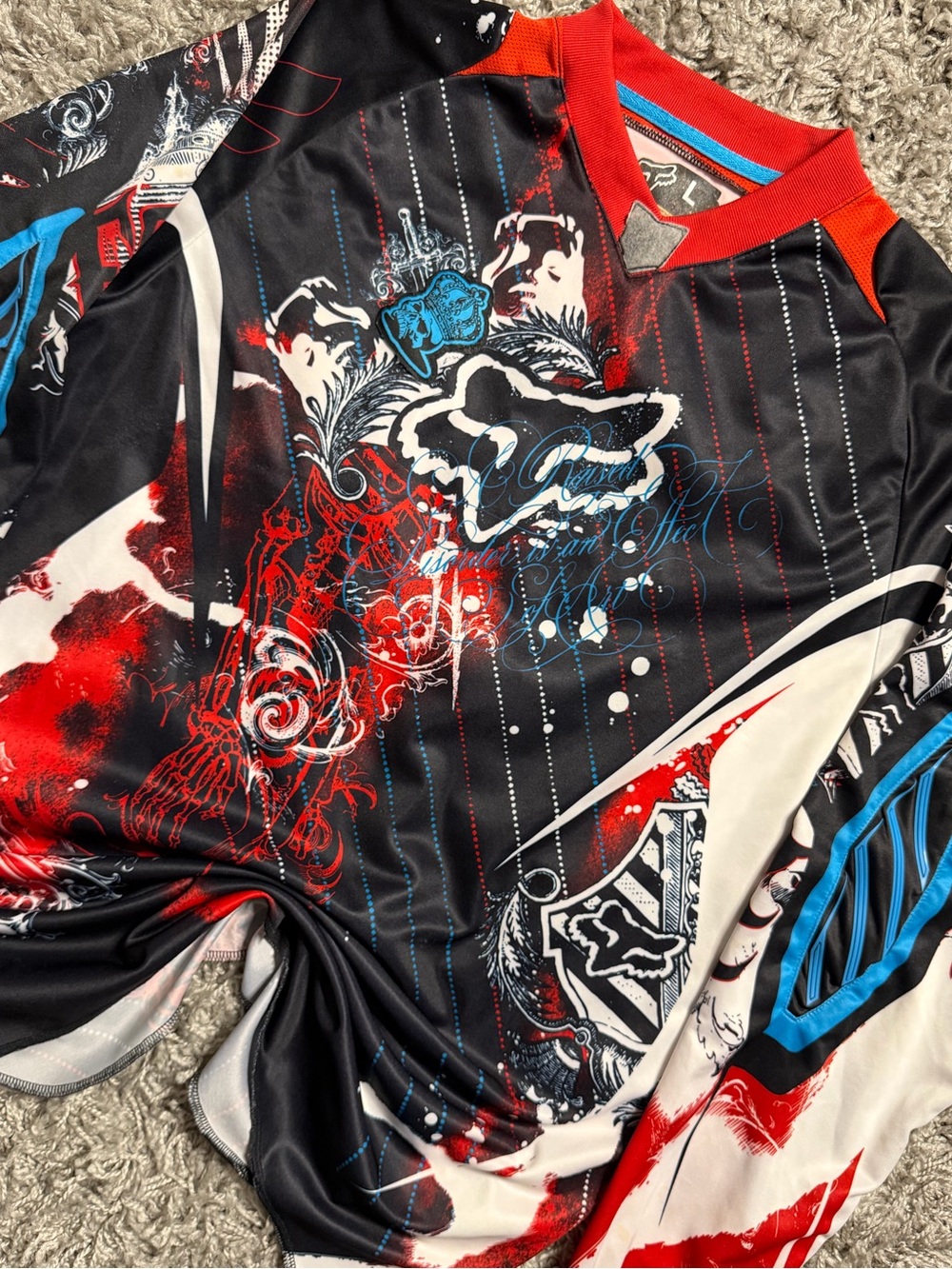 2008 Fox Jersey